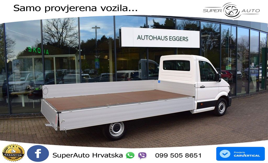 VW Crafter 177 KS
