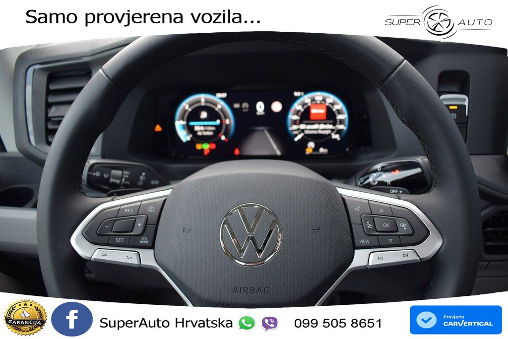 VW Crafter 177 KS