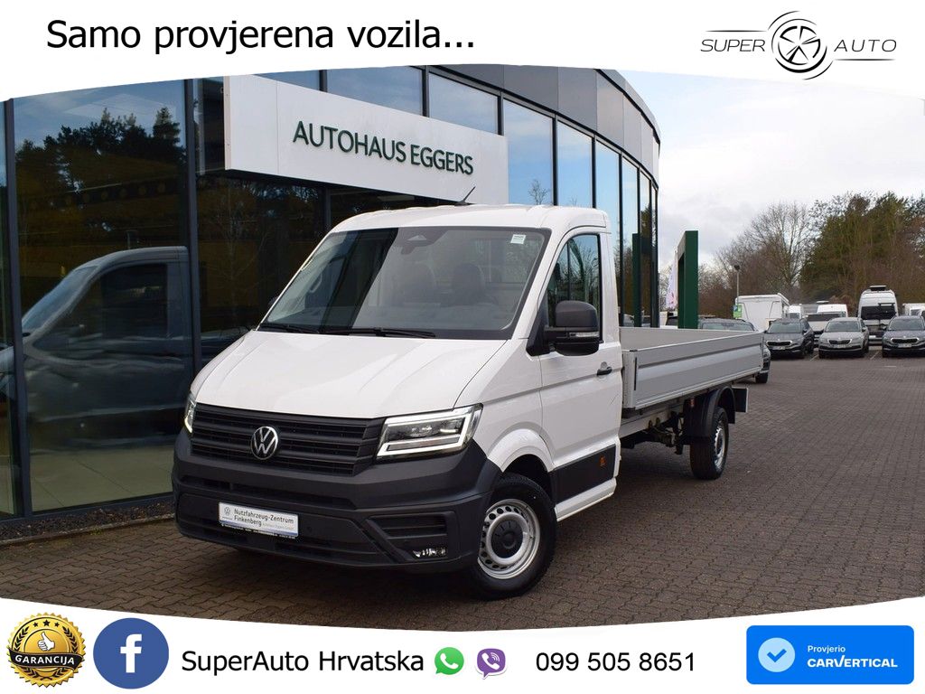 VW Crafter 177 KS
