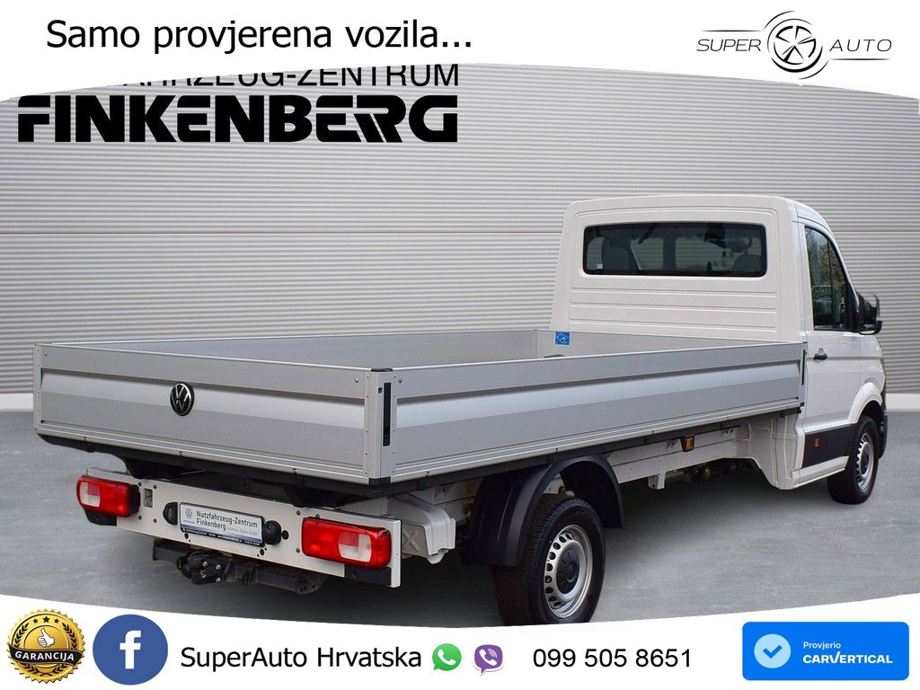 VW Crafter 177 KS