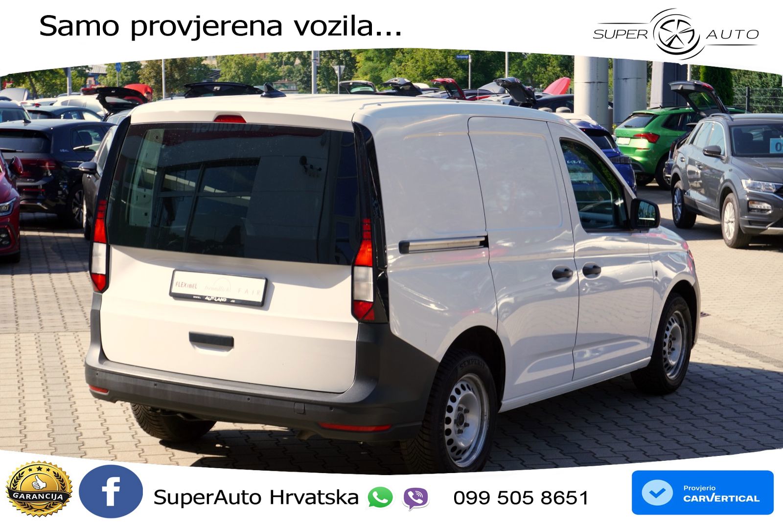 VW Caddy 114 KS