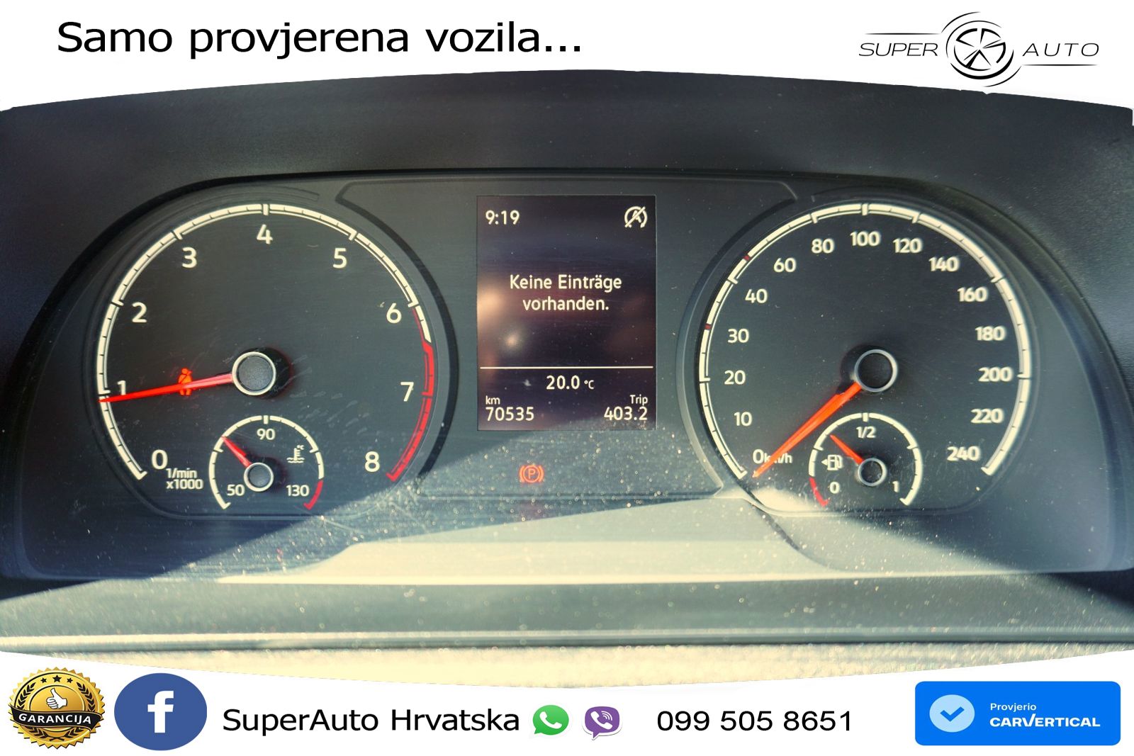 VW Caddy 114 KS