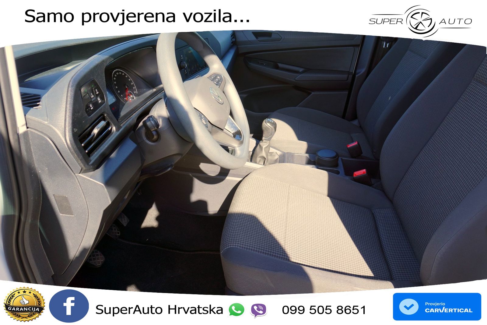 VW Caddy 114 KS
