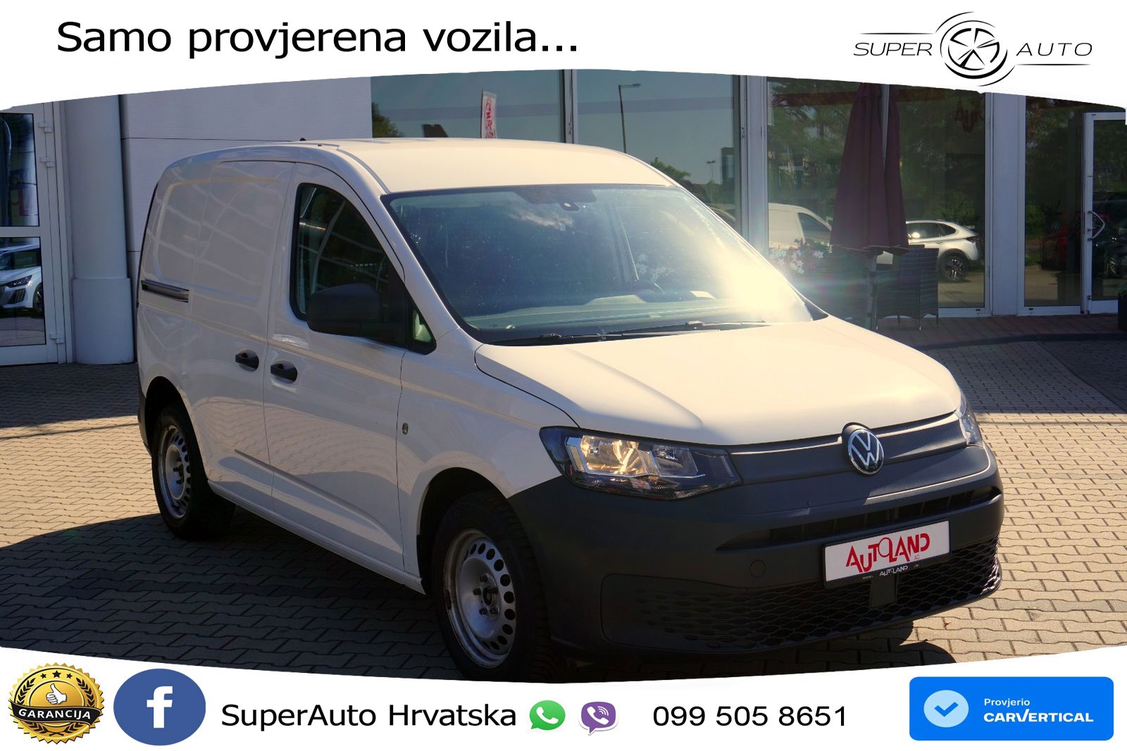 VW Caddy 114 KS