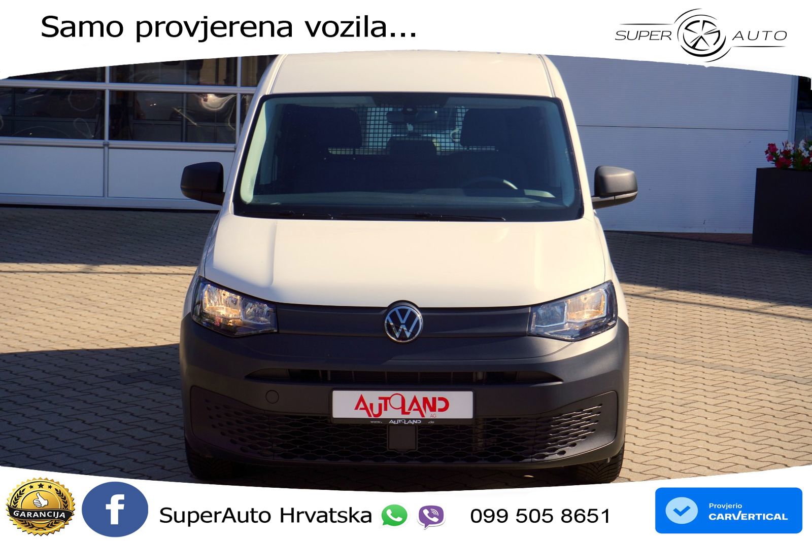 VW Caddy 114 KS
