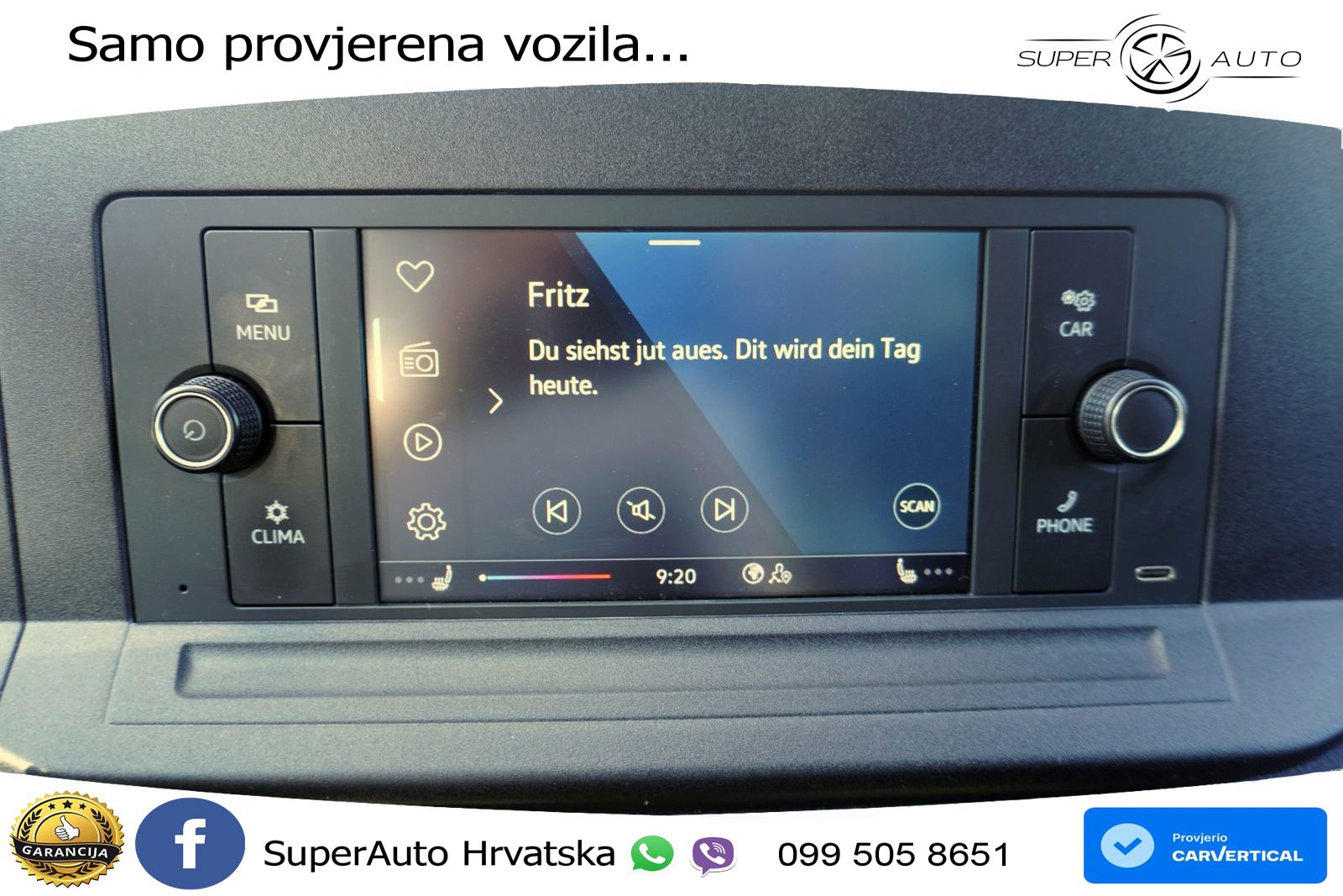 VW Caddy 114 KS