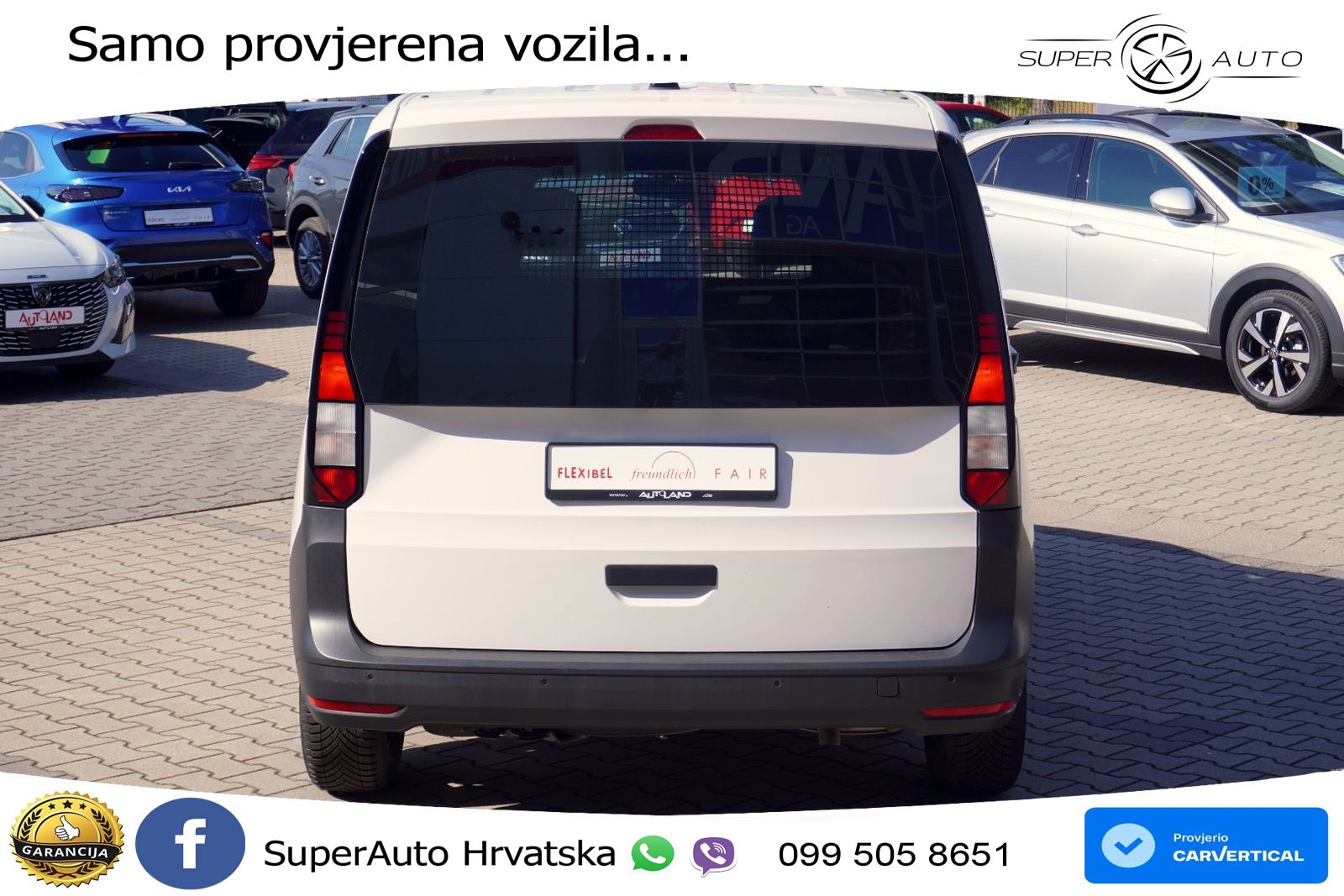 VW Caddy 114 KS