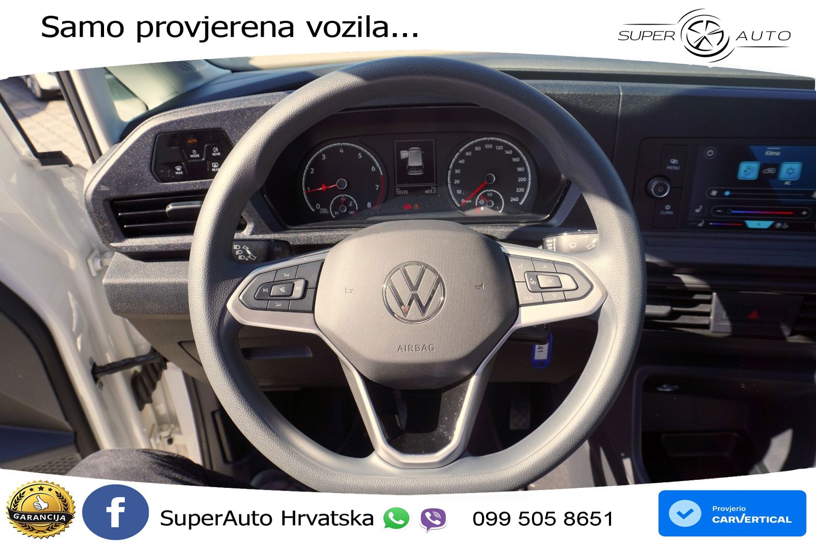 VW Caddy 114 KS