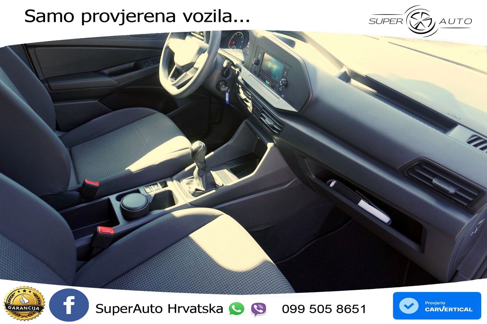 VW Caddy 114 KS