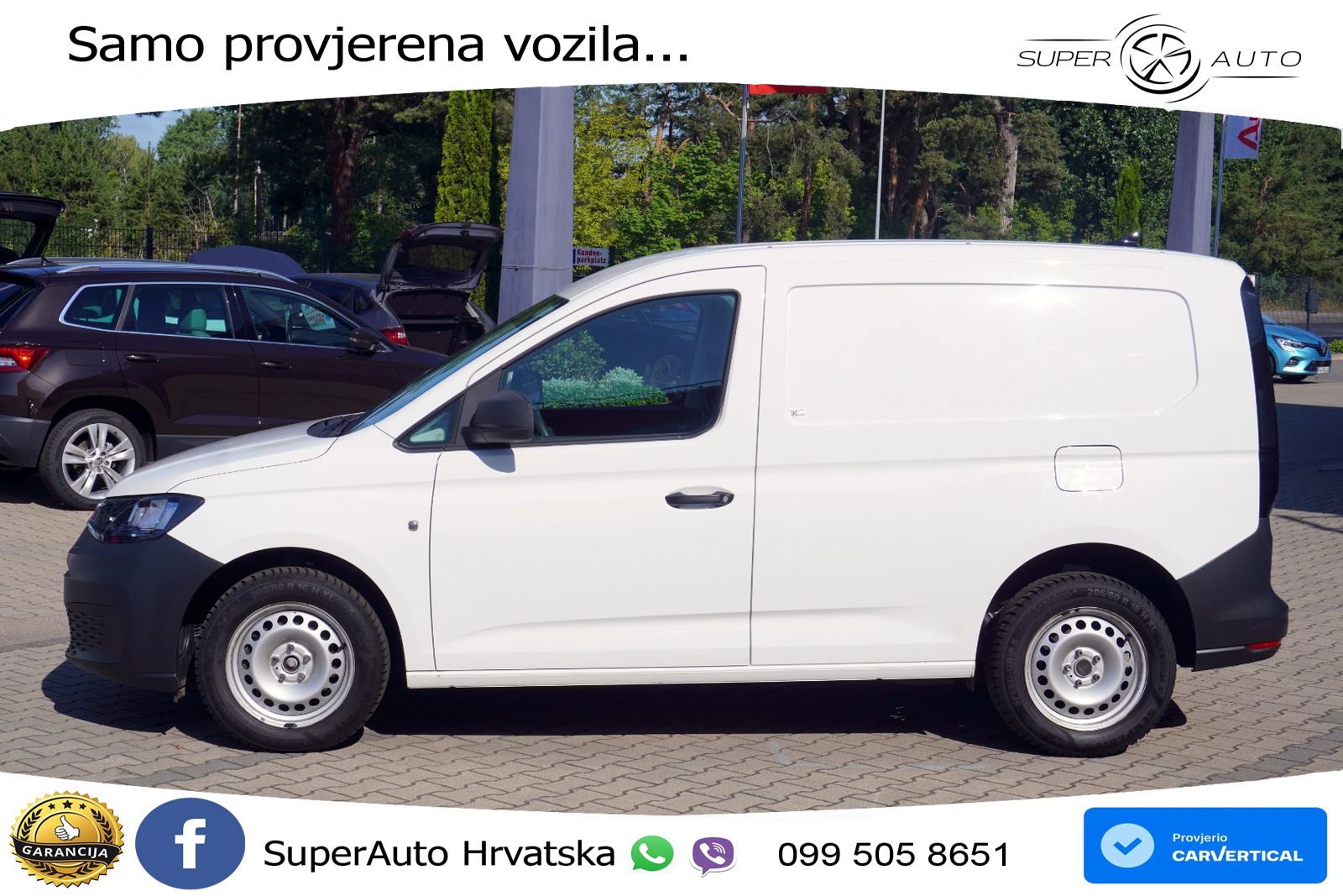VW Caddy 114 KS