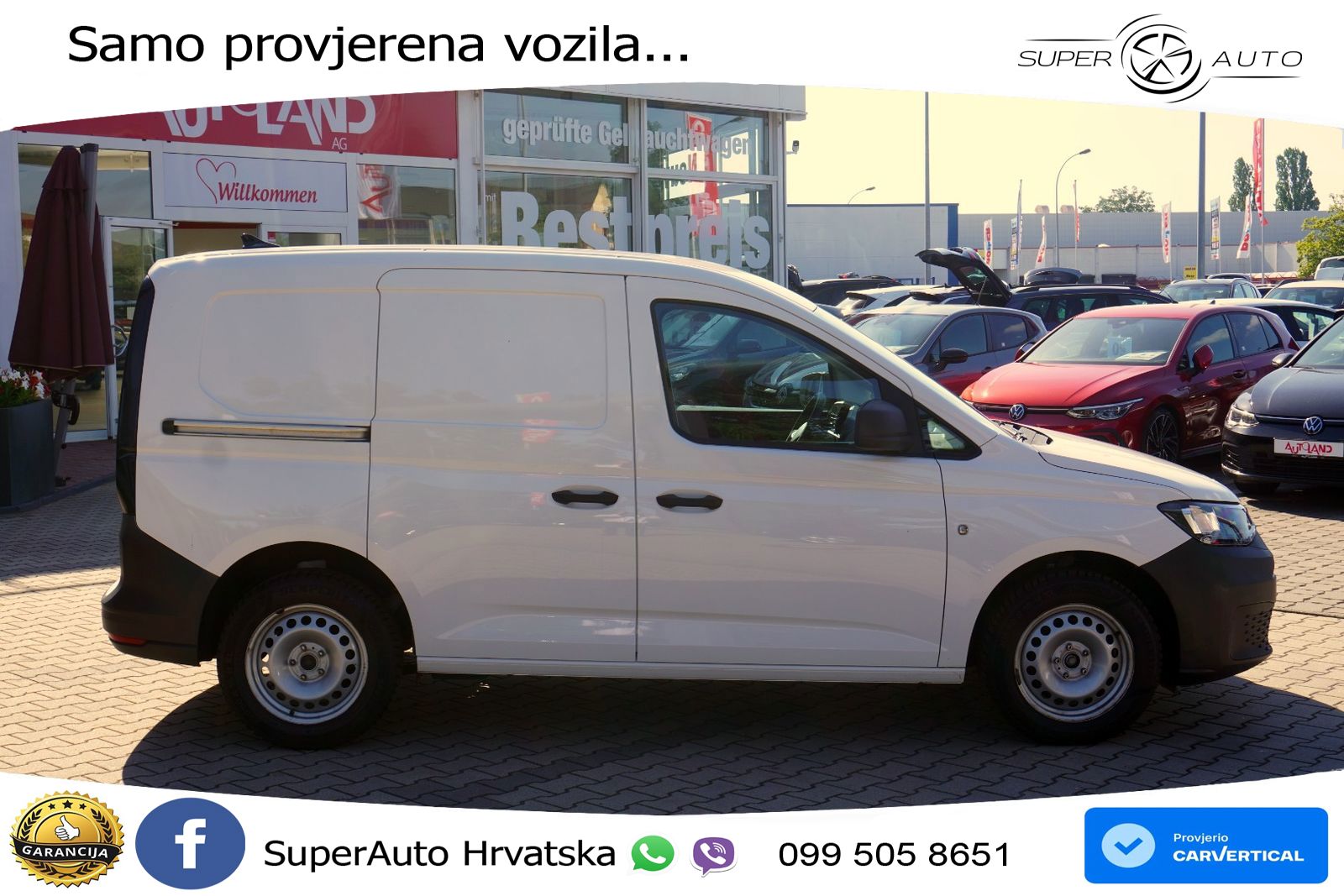 VW Caddy 114 KS