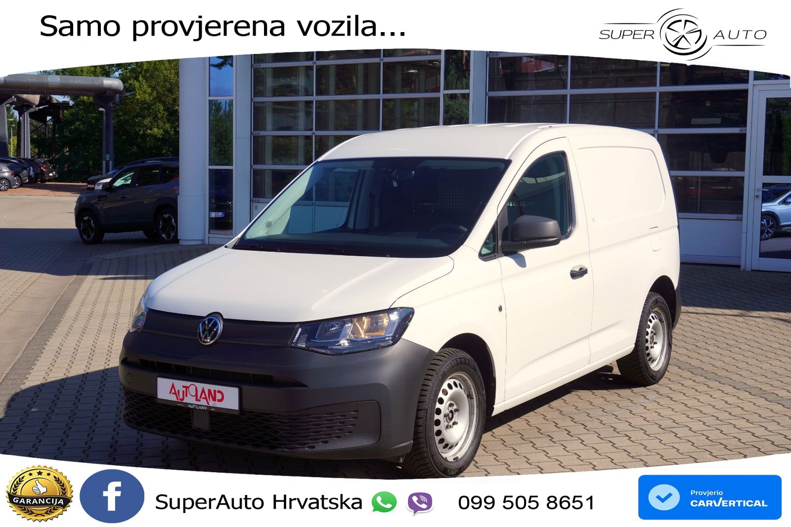 VW Caddy 114 KS