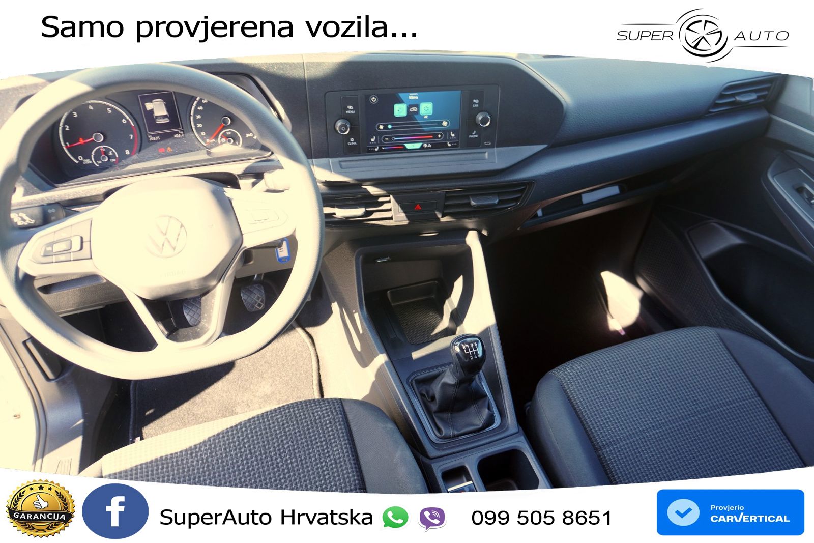 VW Caddy 114 KS