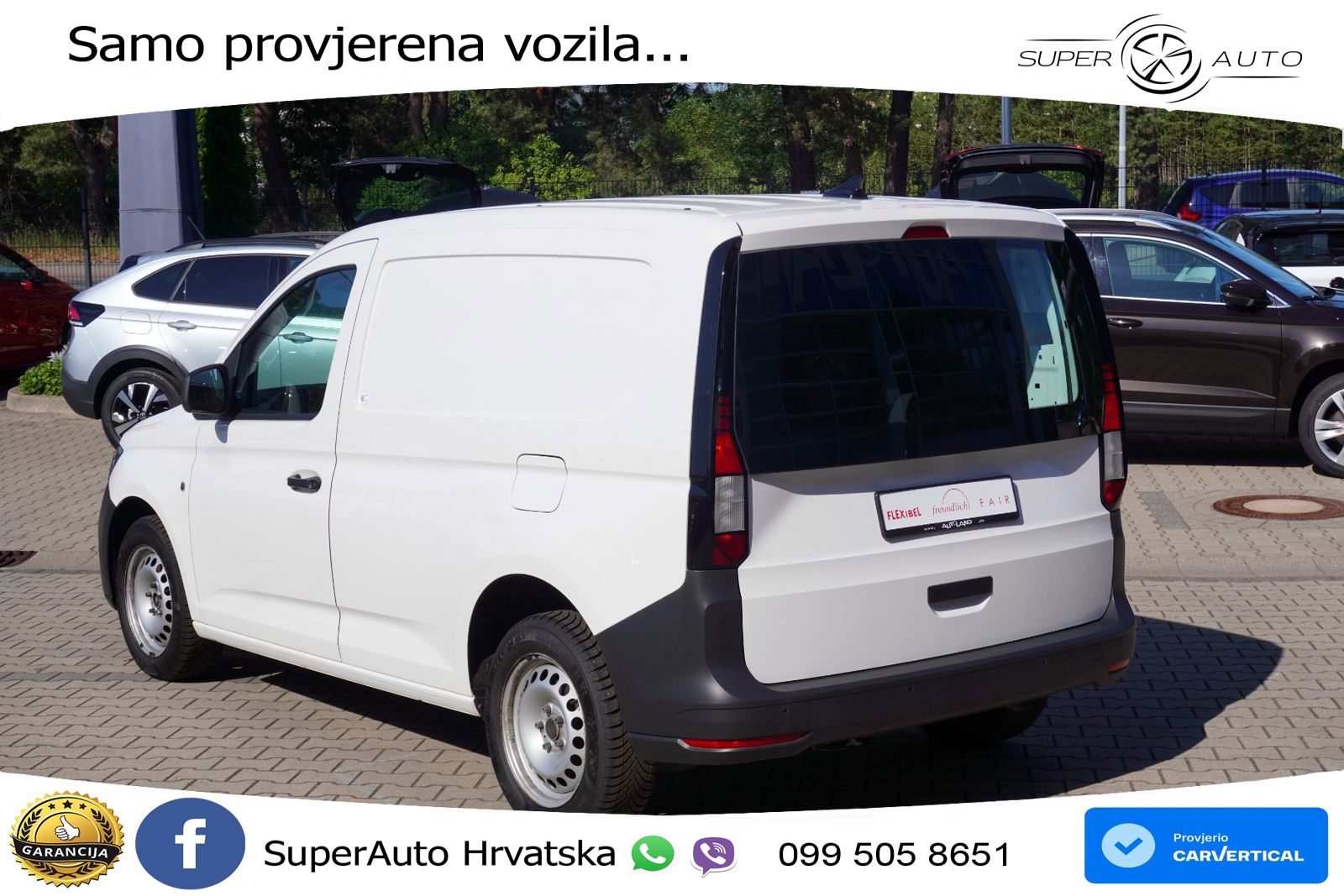 VW Caddy 114 KS