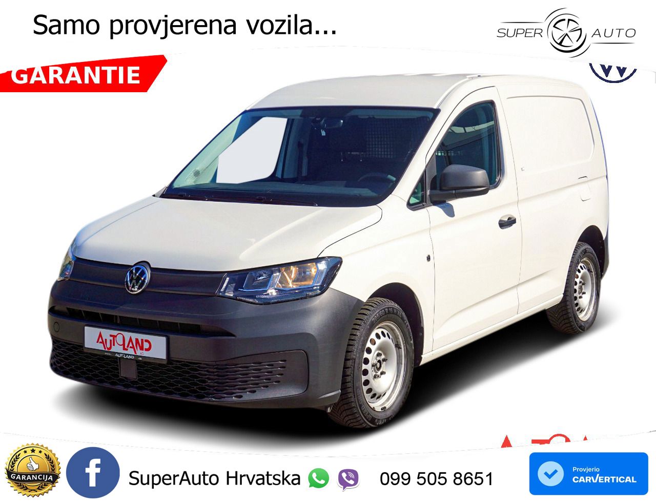 VW Caddy 114 KS