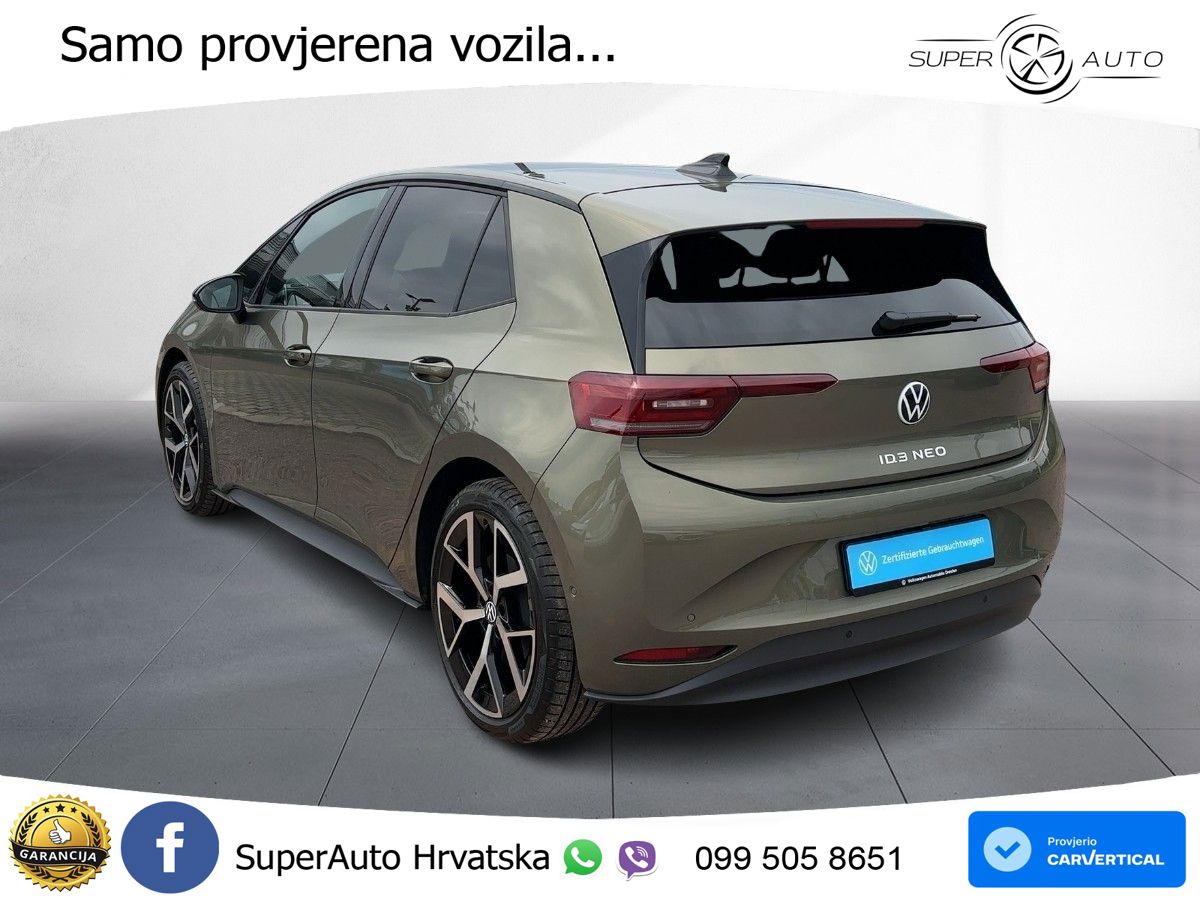 Volkswagen ID.3 79 kWh (231 KS) LED+GR SJED+ACC