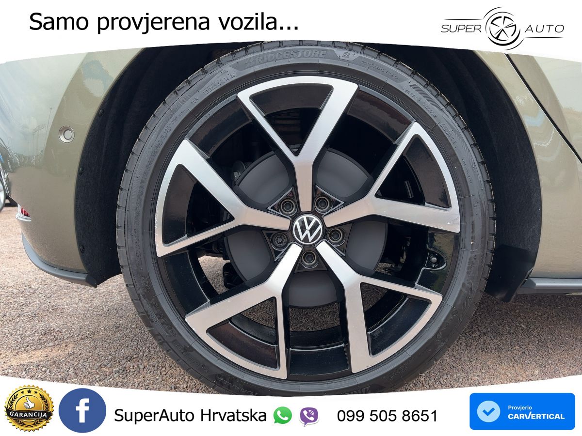 Volkswagen ID.3 79 kWh (231 KS) LED+GR SJED+ACC