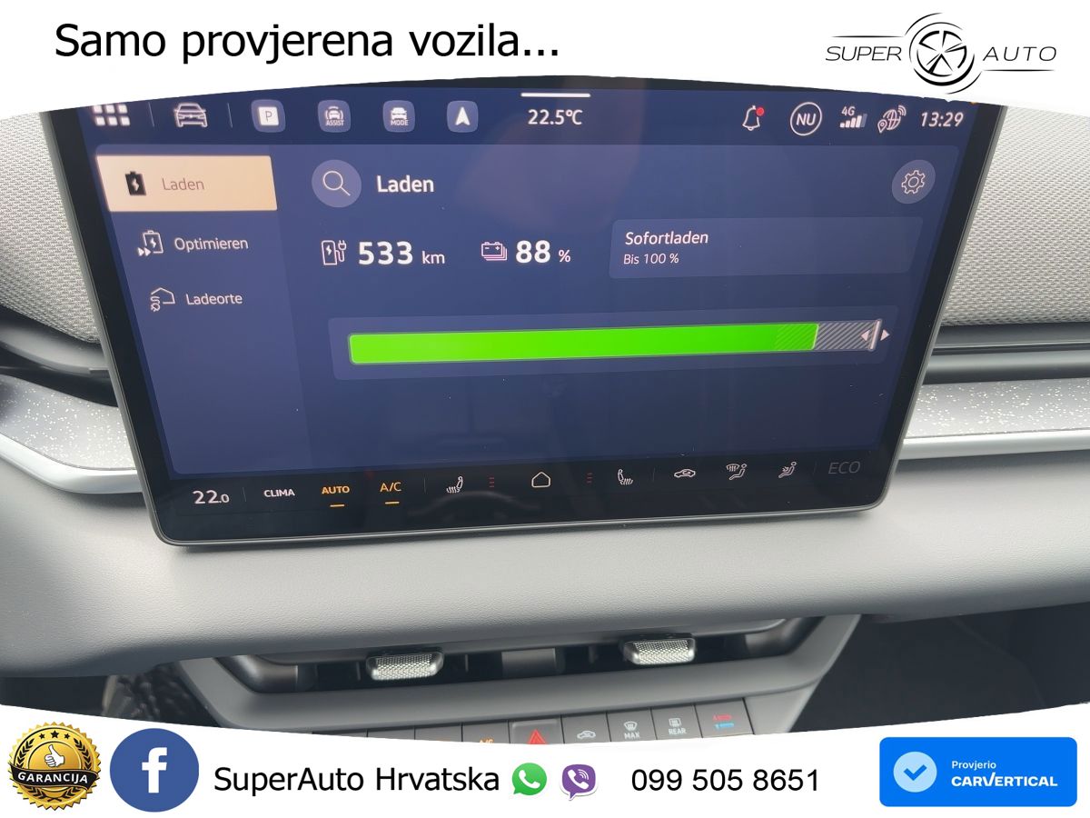 Volkswagen ID.3 79 kWh (231 KS) LED+GR SJED+ACC