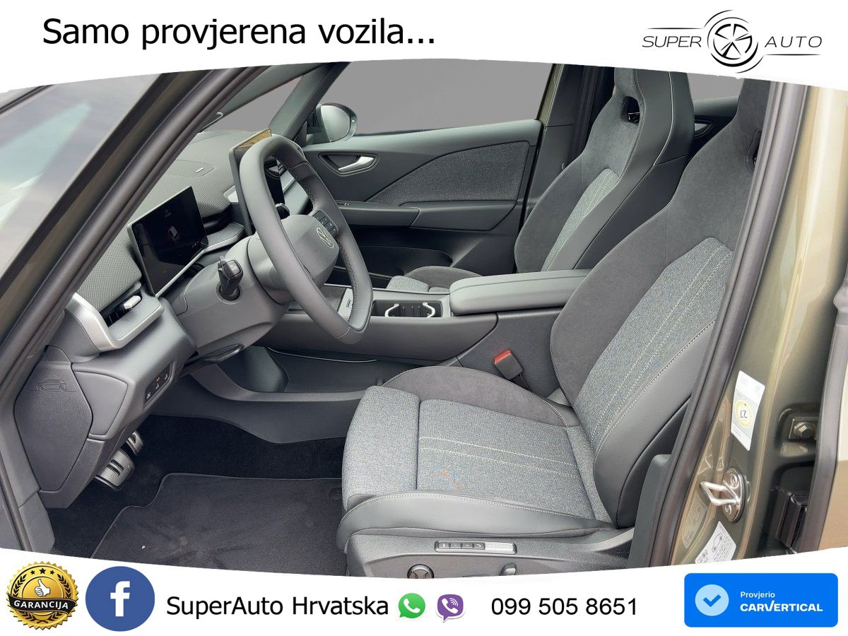 Volkswagen ID.3 79 kWh (231 KS) LED+GR SJED+ACC