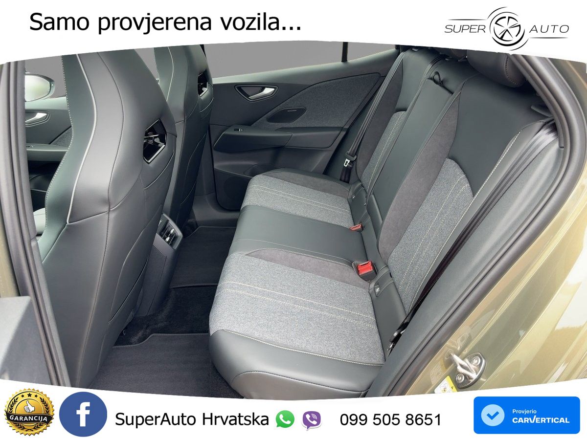 Volkswagen ID.3 79 kWh (231 KS) LED+GR SJED+ACC