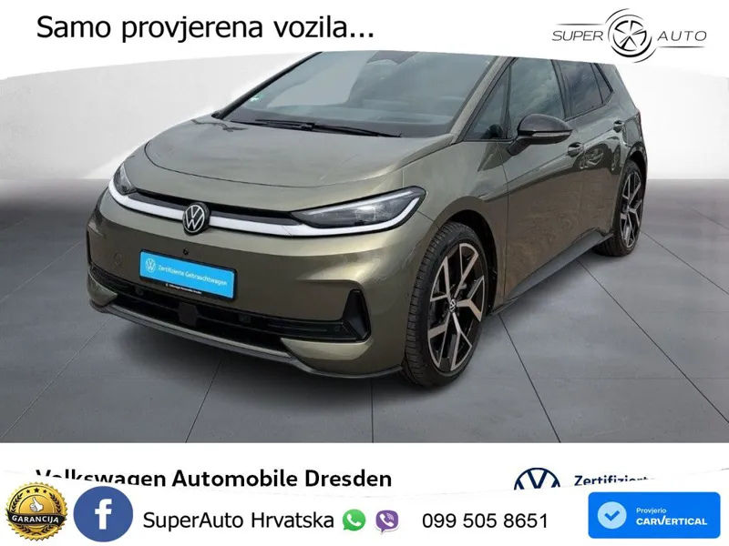 Volkswagen ID.3 79 kWh (231 KS) LED+GR SJED+ACC