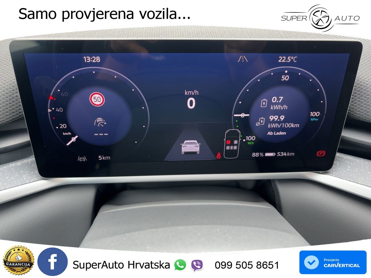 Volkswagen ID.3 79 kWh (231 KS) LED+GR SJED+ACC