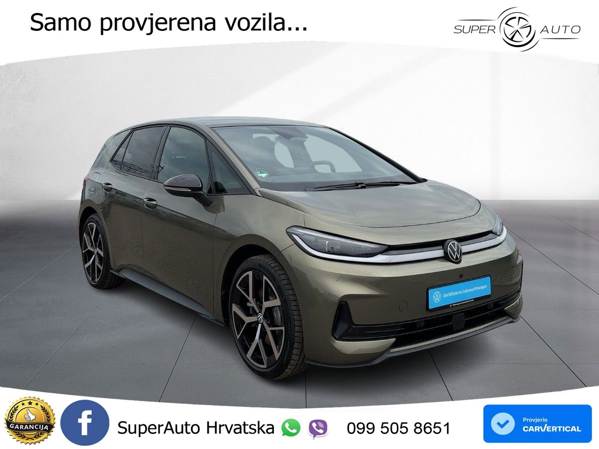 Volkswagen ID.3 79 kWh (231 KS) LED+GR SJED+ACC