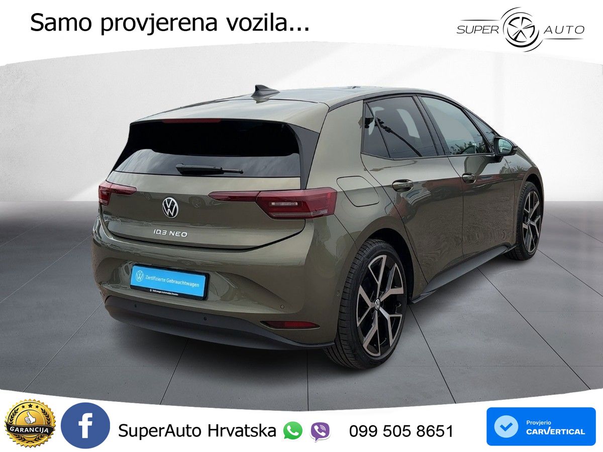 Volkswagen ID.3 79 kWh (231 KS) LED+GR SJED+ACC