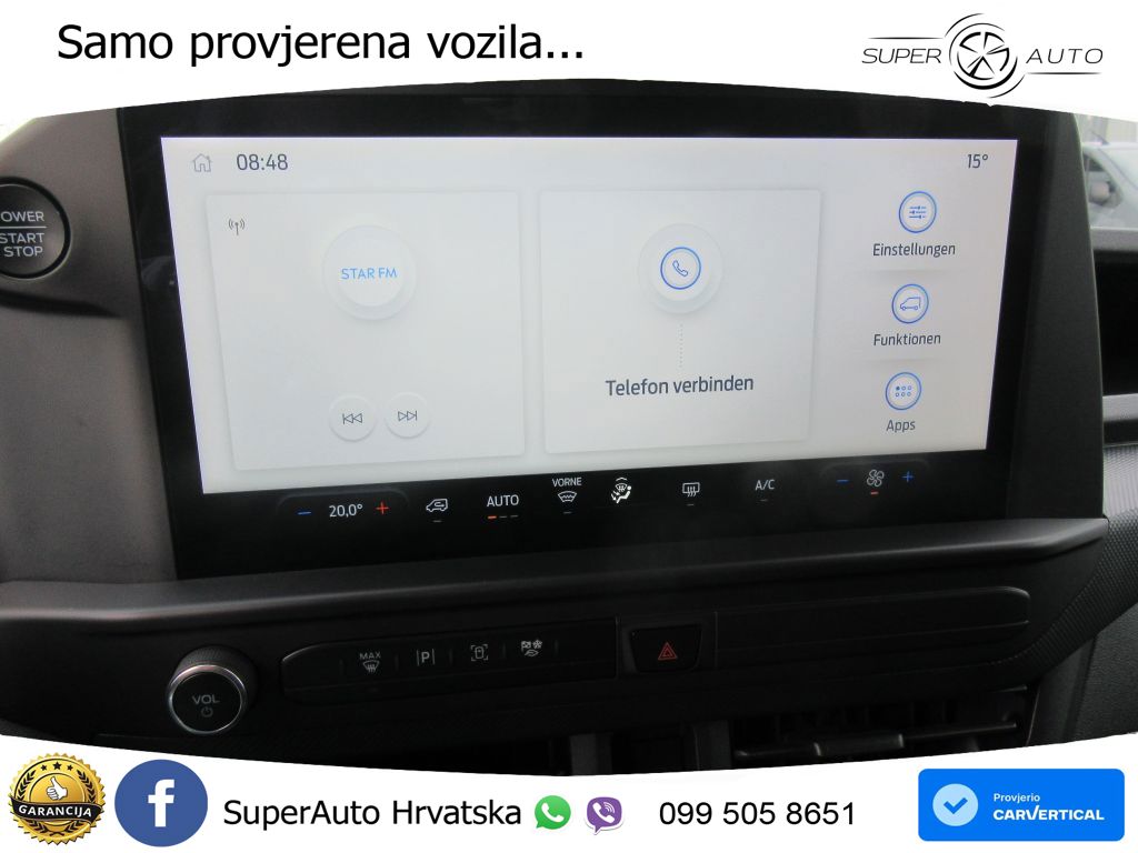 Ford Transit 136 KS