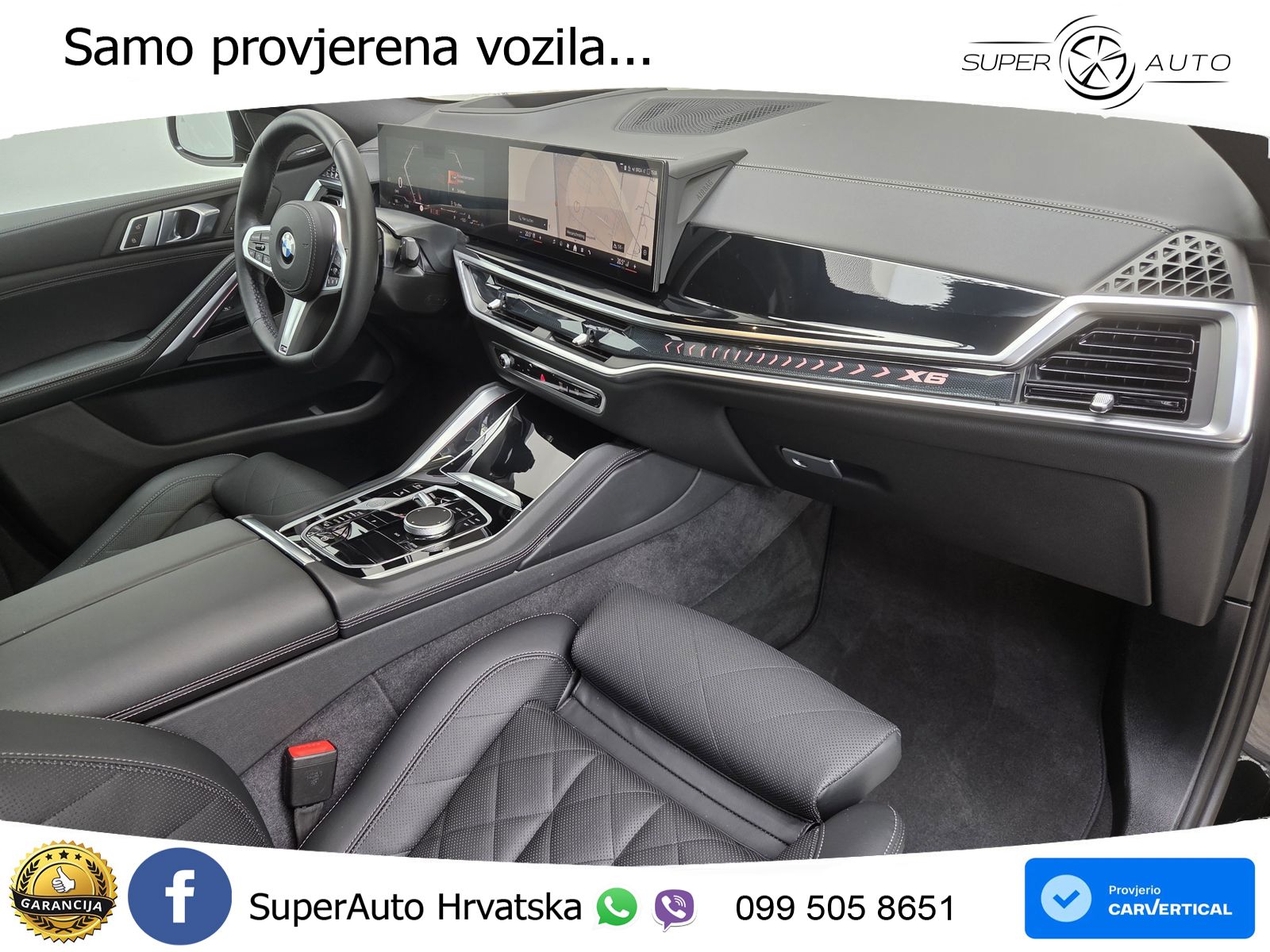 BMW X6 40d (352 KS) xDrive Steptronic M Sport LED+GR SJED+ACC
