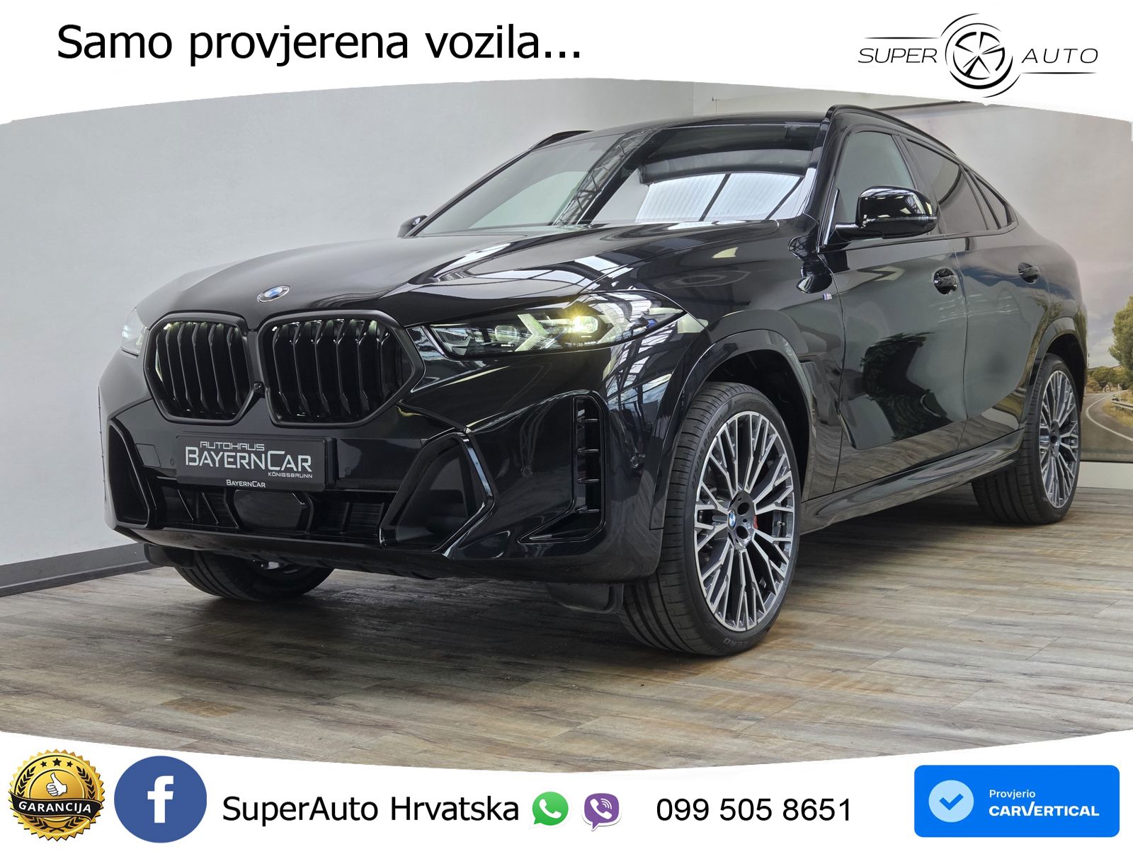 BMW X6 40d (352 KS) xDrive Steptronic M Sport LED+GR SJED+ACC