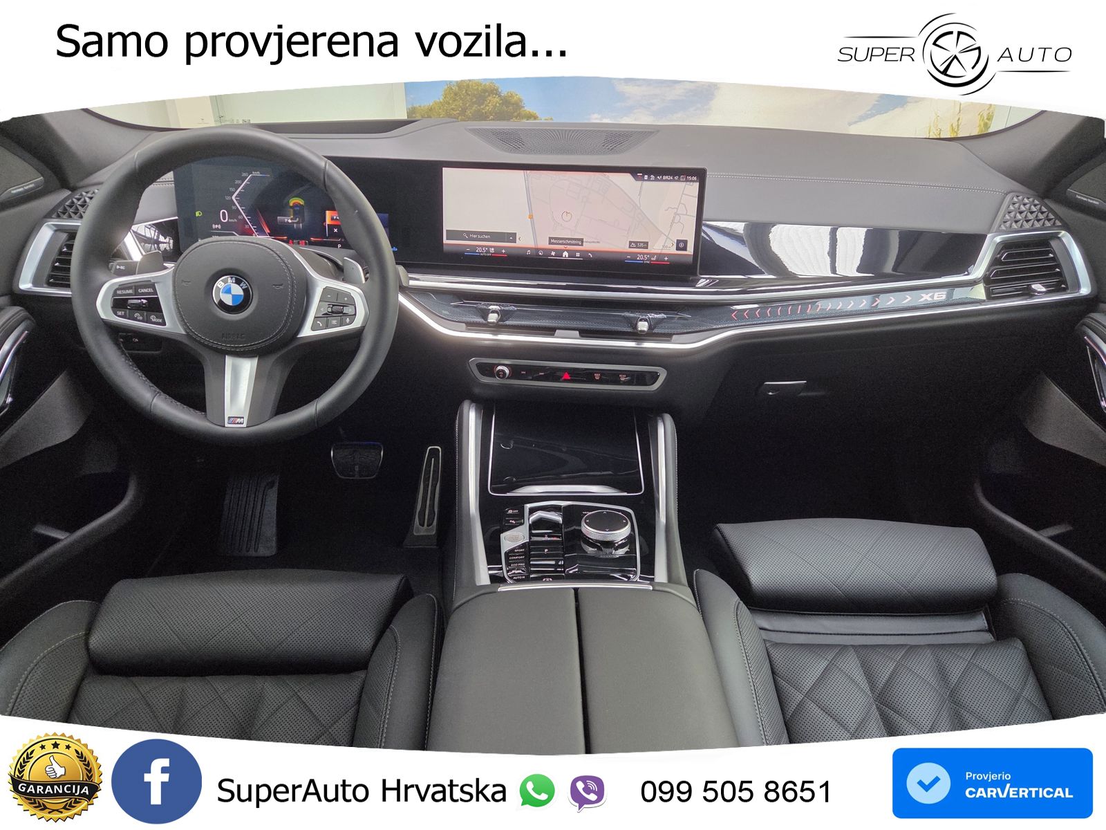 BMW X6 40d (352 KS) xDrive Steptronic M Sport LED+GR SJED+ACC