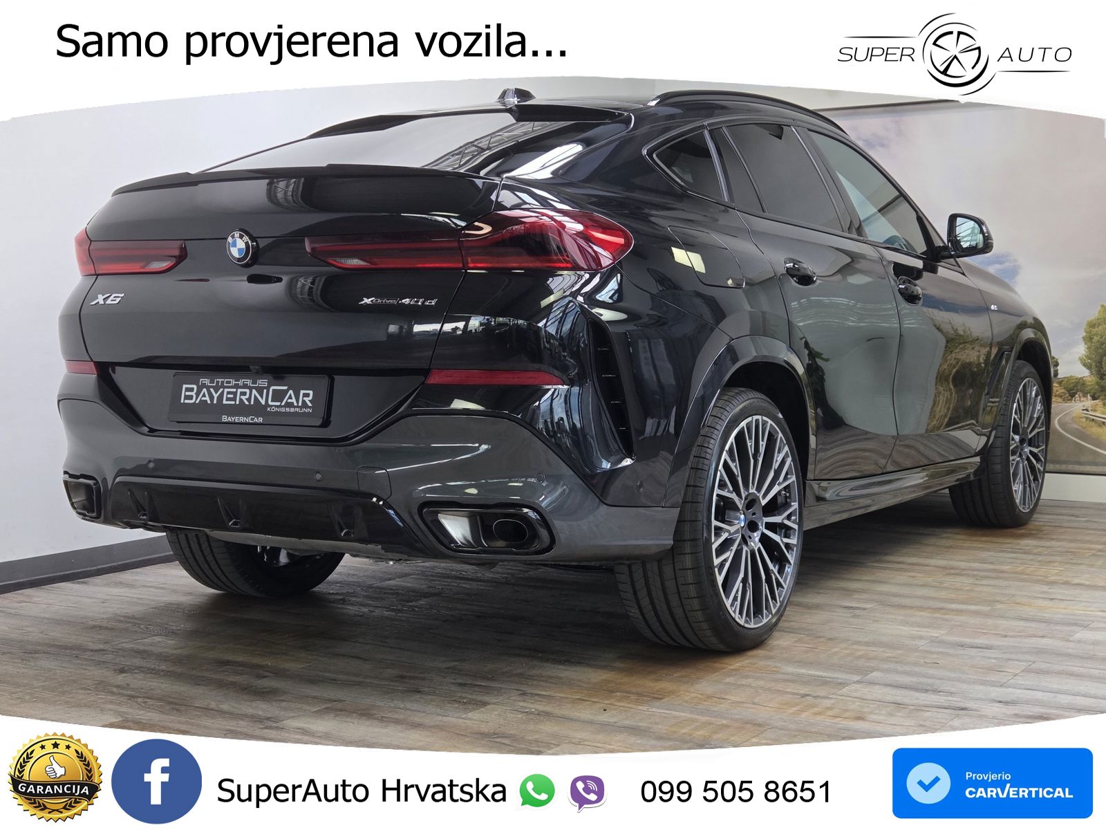 BMW X6 40d (352 KS) xDrive Steptronic M Sport LED+GR SJED+ACC