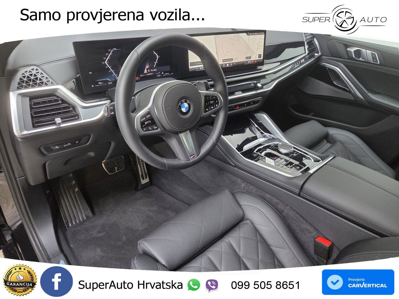 BMW X6 40d (352 KS) xDrive Steptronic M Sport LED+GR SJED+ACC