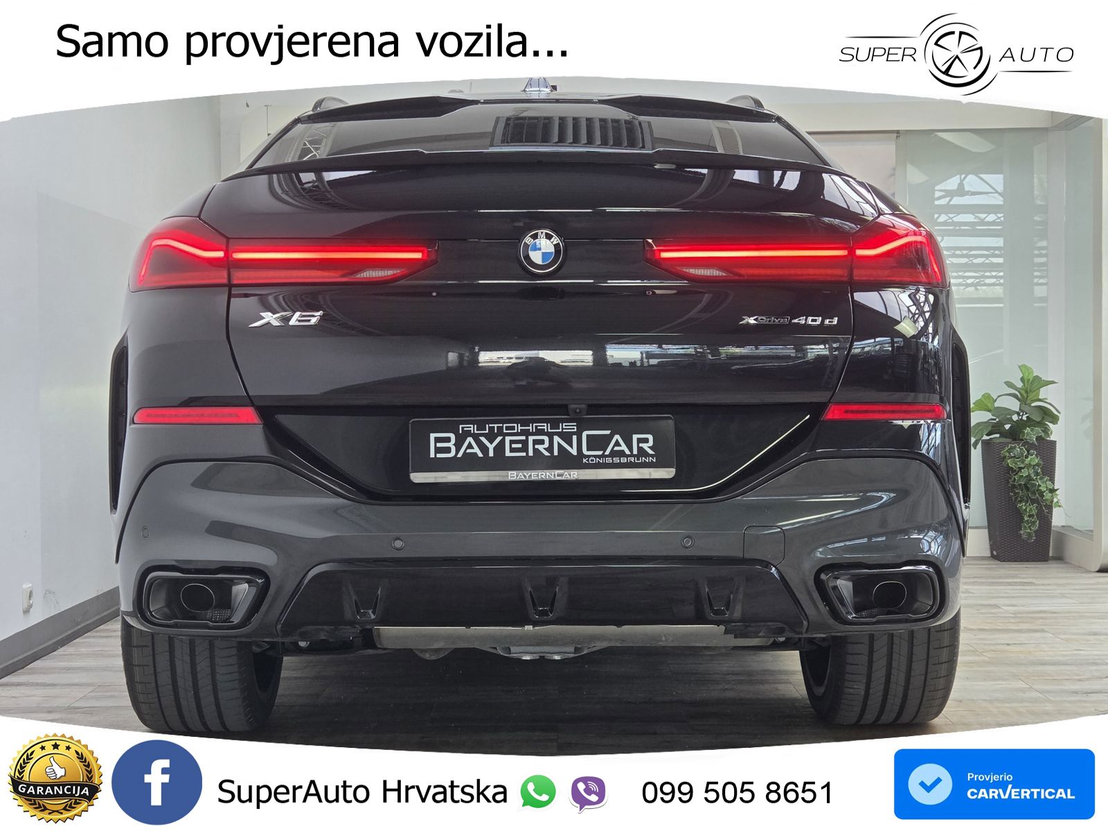 BMW X6 40d (352 KS) xDrive Steptronic M Sport LED+GR SJED+ACC