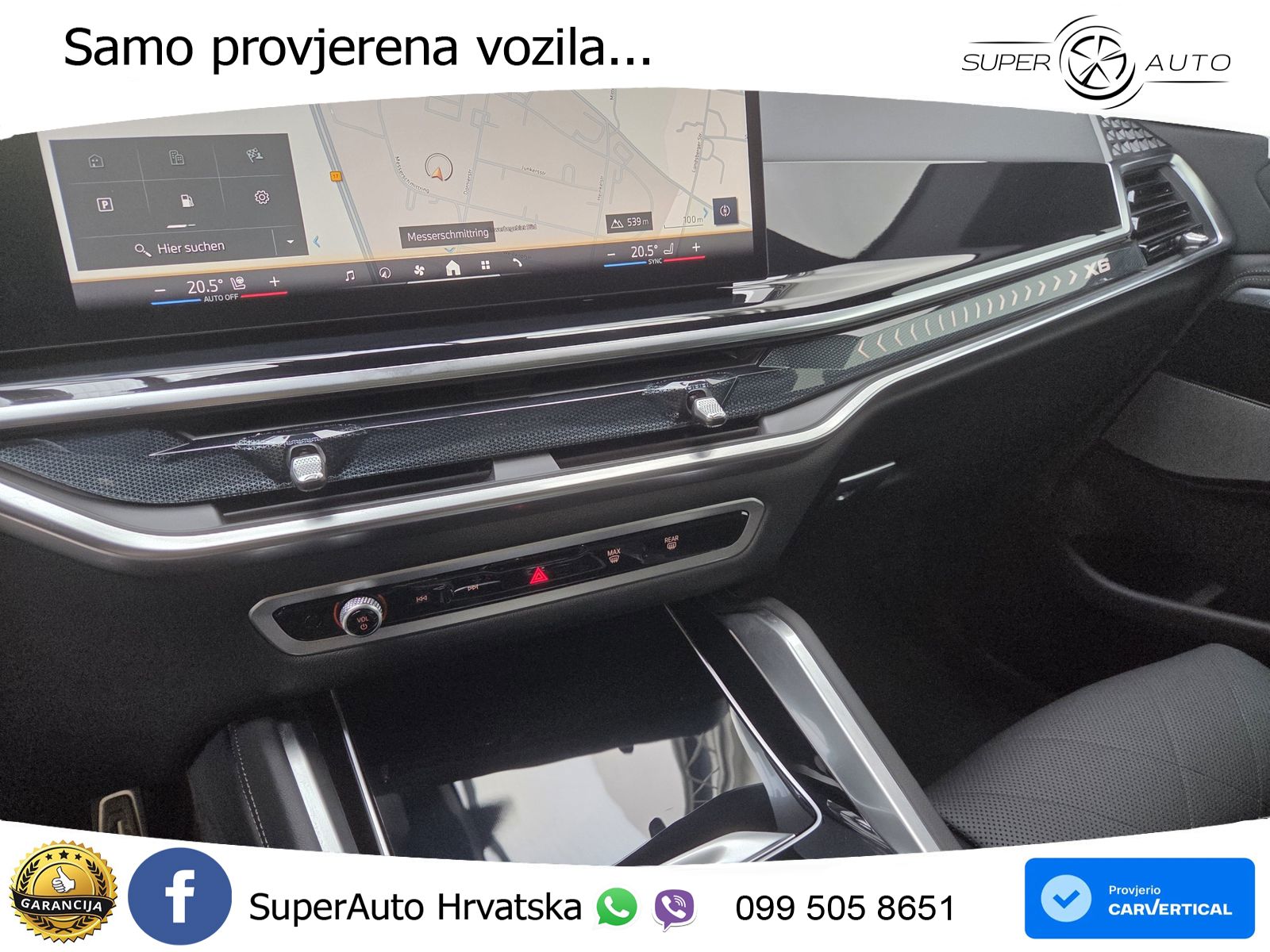 BMW X6 40d (352 KS) xDrive Steptronic M Sport LED+GR SJED+ACC