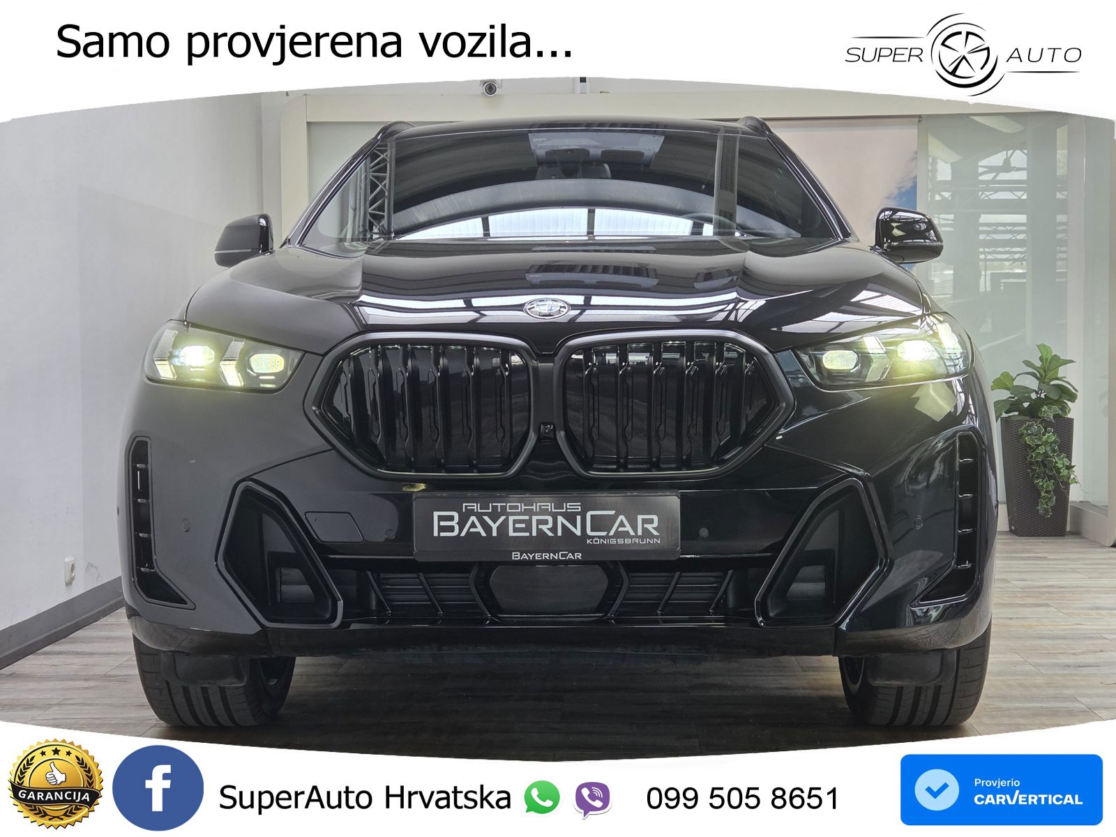BMW X6 40d (352 KS) xDrive Steptronic M Sport LED+GR SJED+ACC