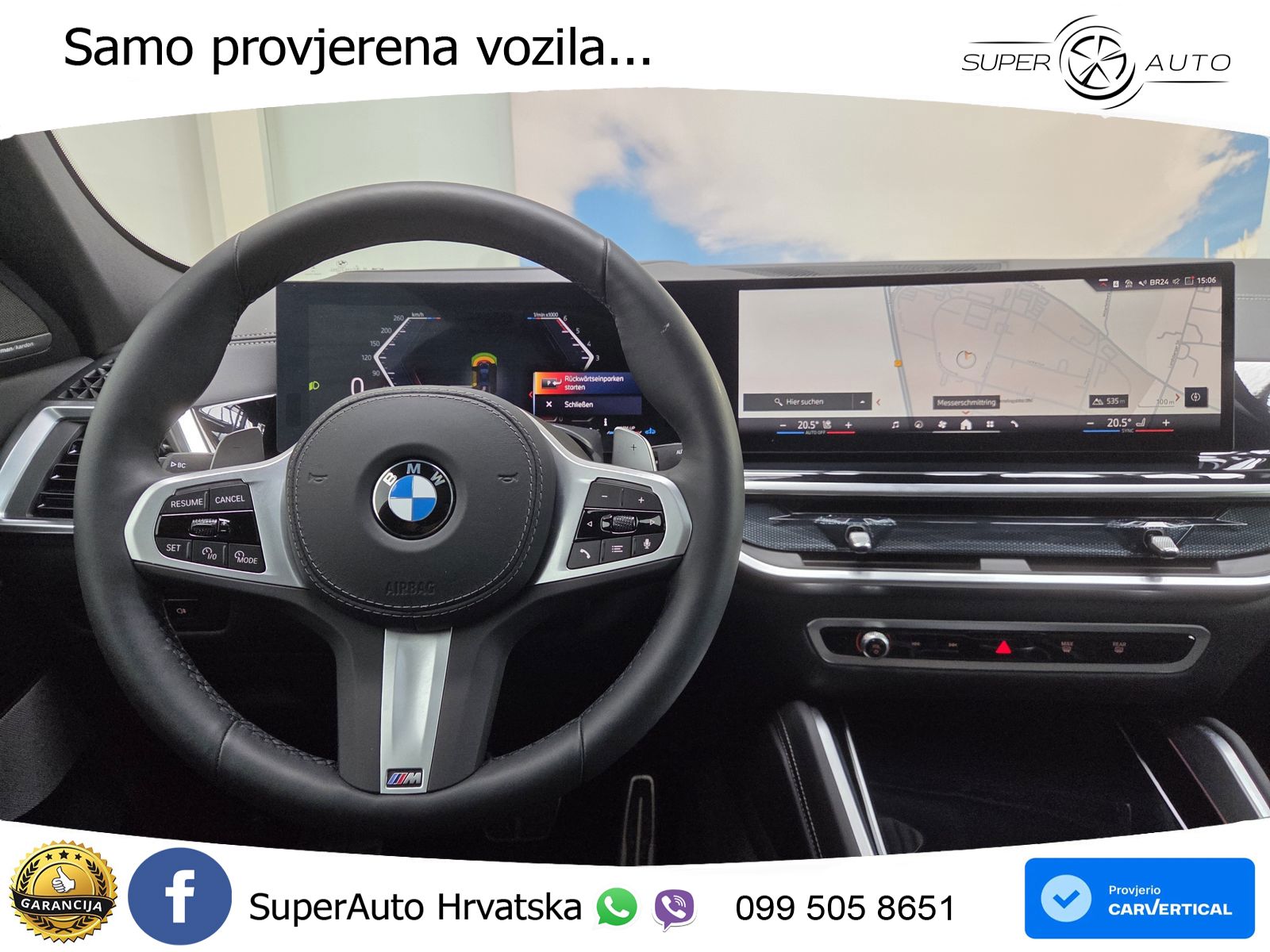 BMW X6 40d (352 KS) xDrive Steptronic M Sport LED+GR SJED+ACC