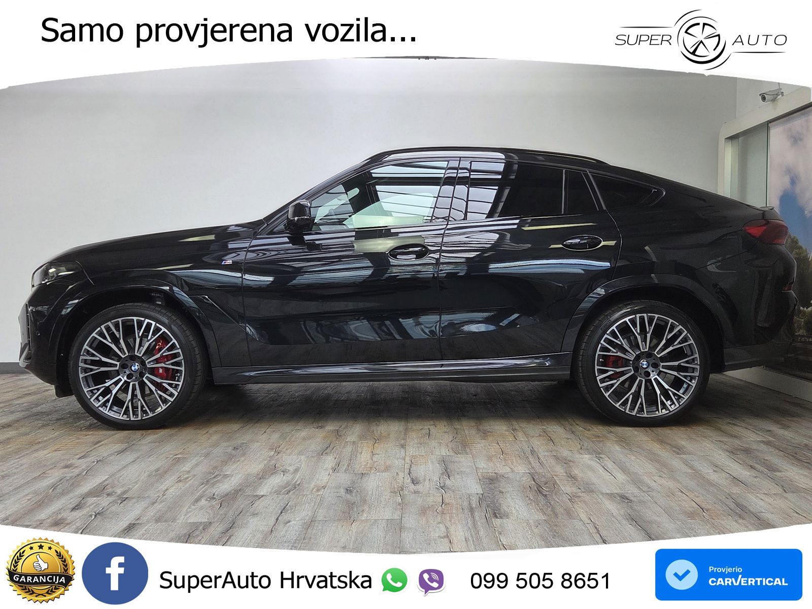 BMW X6 40d (352 KS) xDrive Steptronic M Sport LED+GR SJED+ACC