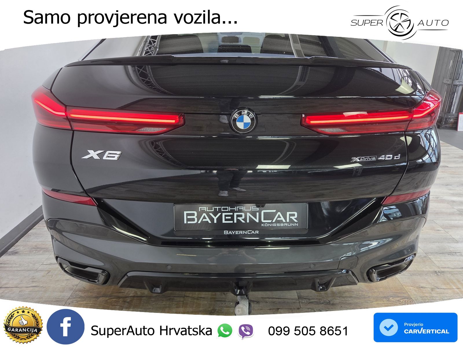 BMW X6 40d (352 KS) xDrive Steptronic M Sport LED+GR SJED+ACC