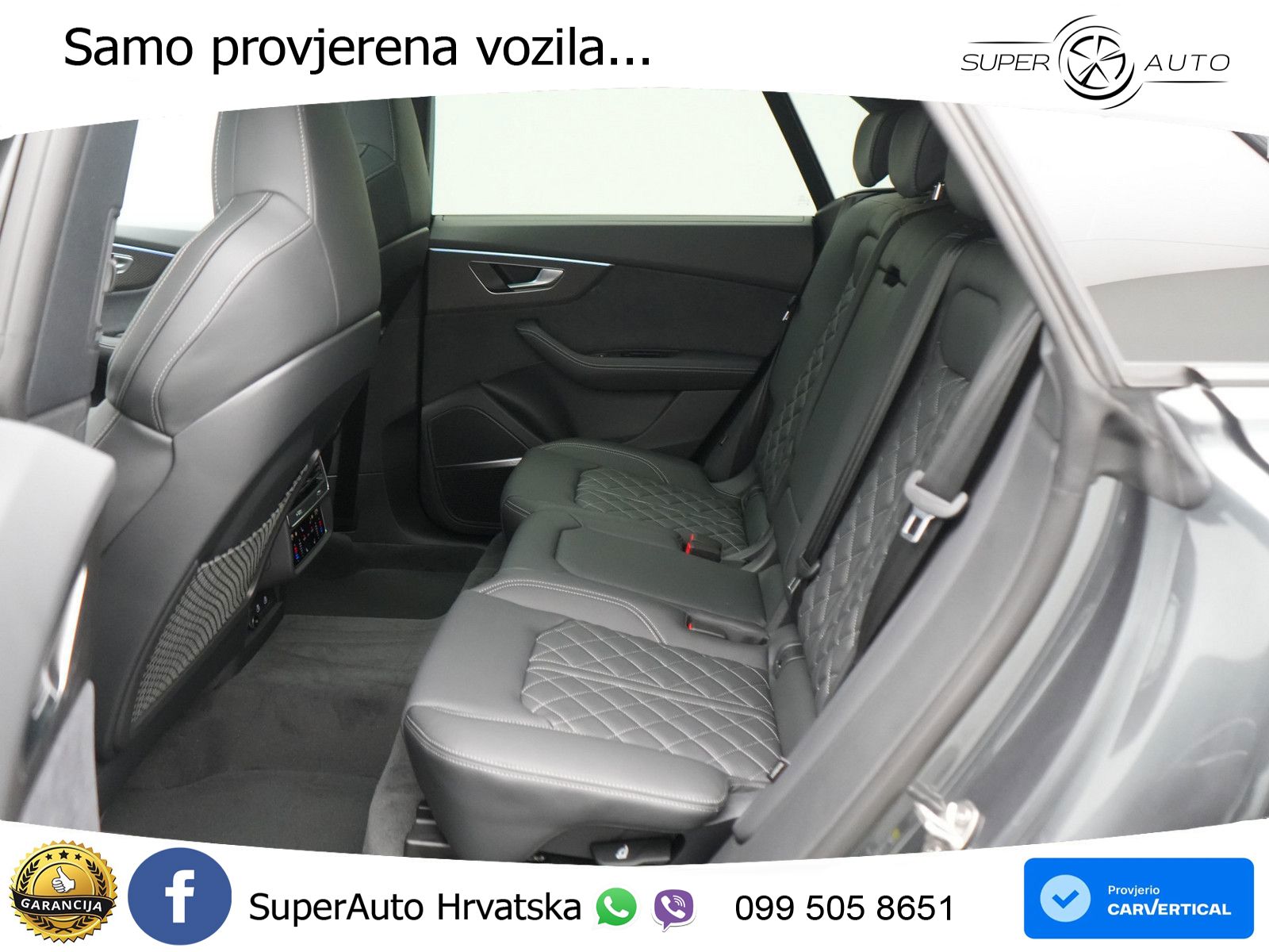Audi Q8 50 TDI V6 (286 KS) quattro Tiptronic S line LED+GR SJED+ACC