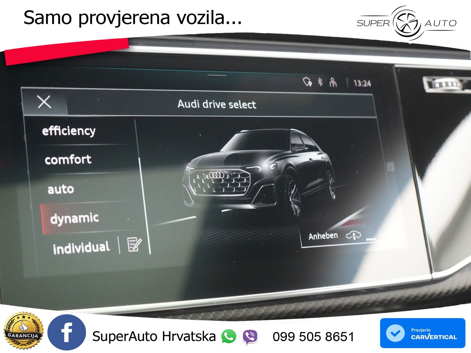 Audi Q8 50 TDI V6 (286 KS) quattro Tiptronic S line LED+GR SJED+ACC