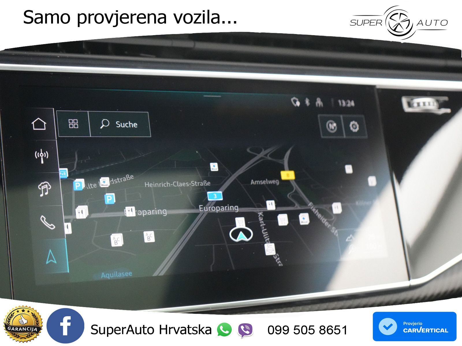 Audi Q8 50 TDI V6 (286 KS) quattro Tiptronic S line LED+GR SJED+ACC