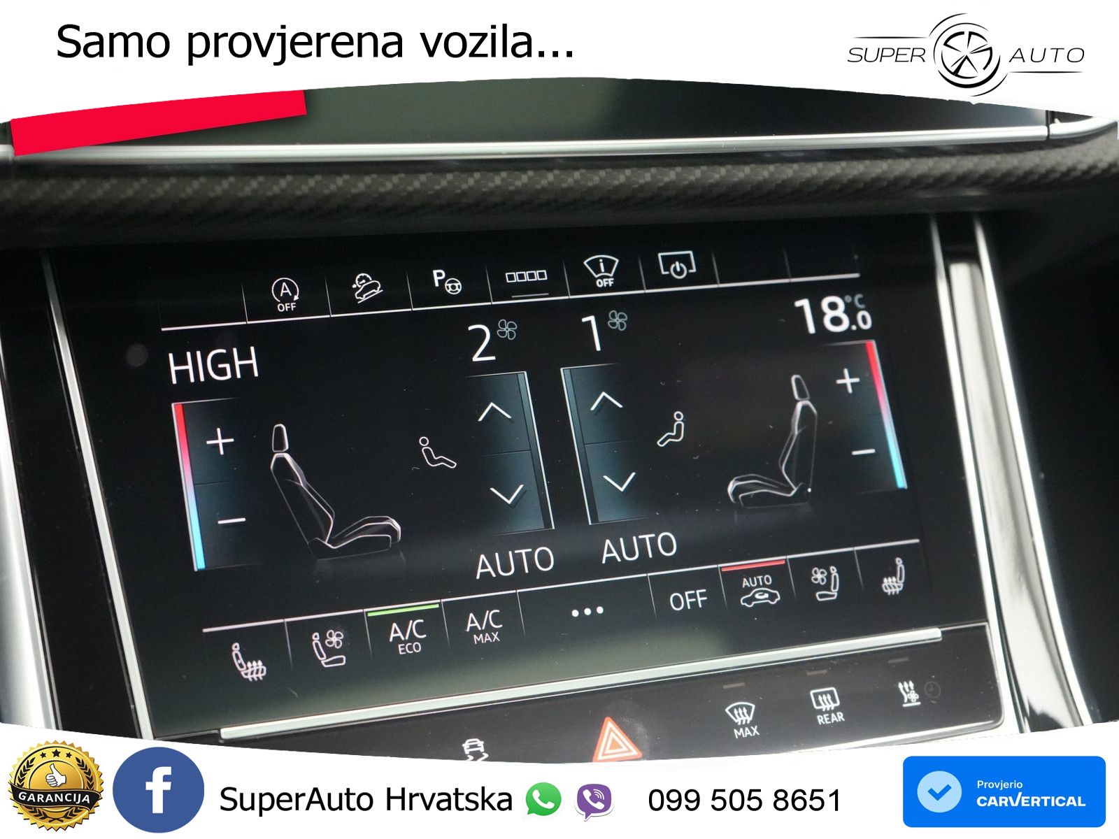 Audi Q8 50 TDI V6 (286 KS) quattro Tiptronic S line LED+GR SJED+ACC