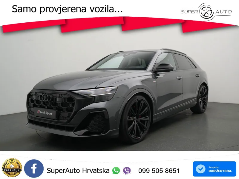 Audi Q8 50 TDI V6 (286 KS) quattro Tiptronic S line LED+GR SJED+ACC
