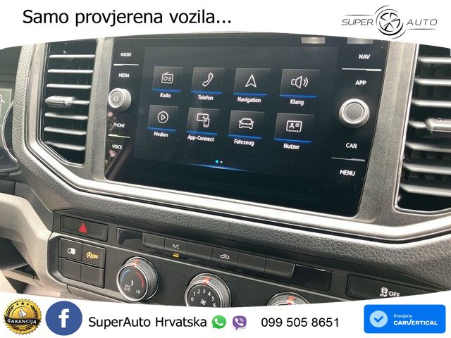 VW Crafter 140 KS