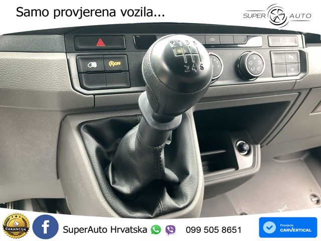 VW Crafter 140 KS