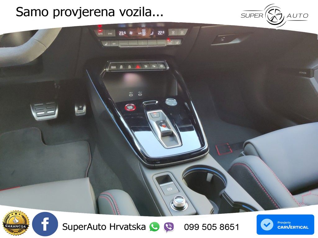 Audi RS3 Sedan 2.5 TFSI (400 KS) quattro S tronic LED+GR SJED+ACC