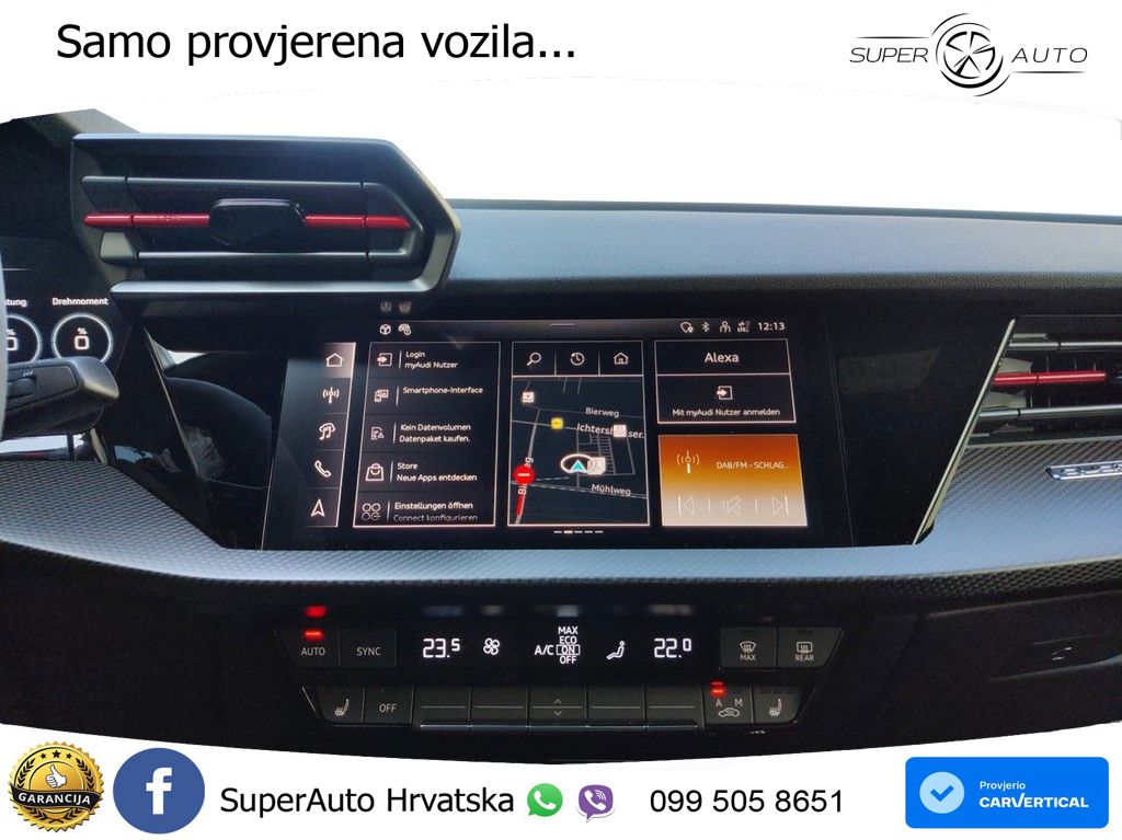 Audi RS3 Sedan 2.5 TFSI (400 KS) quattro S tronic LED+GR SJED+ACC