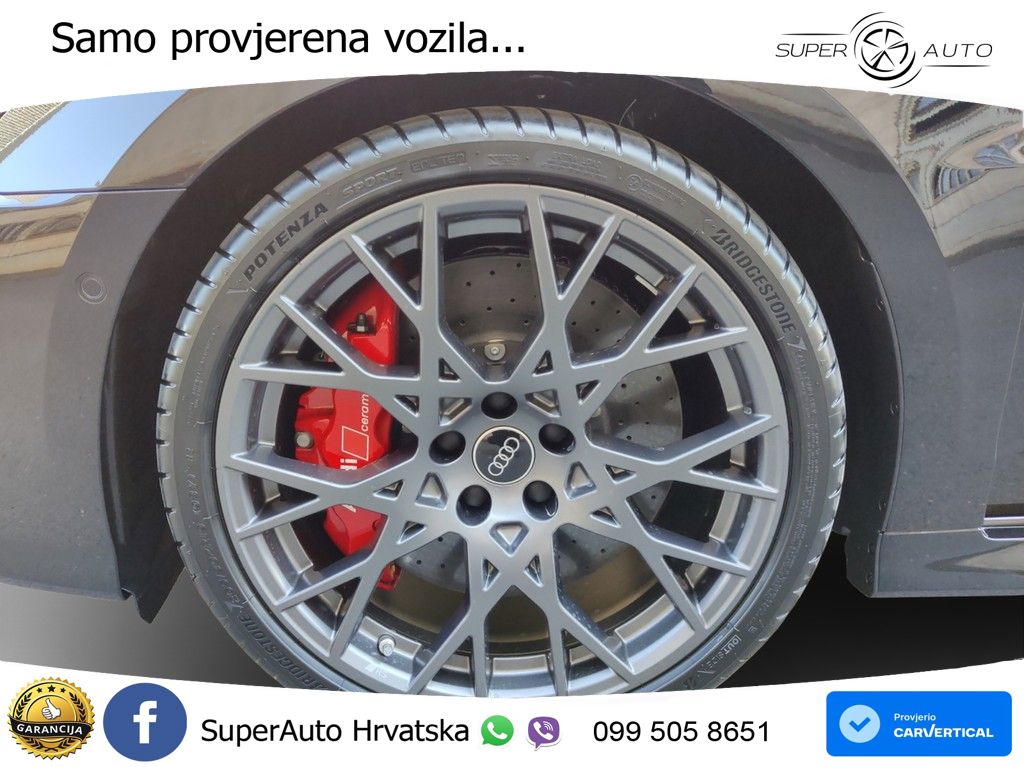 Audi RS3 Sedan 2.5 TFSI (400 KS) quattro S tronic LED+GR SJED+ACC